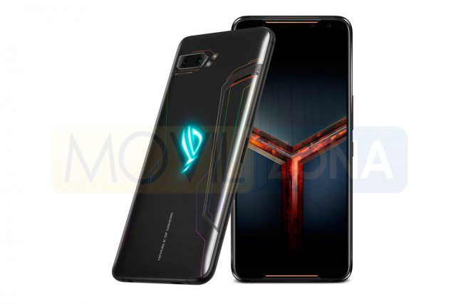 ASUS ROG PHONE II diseño