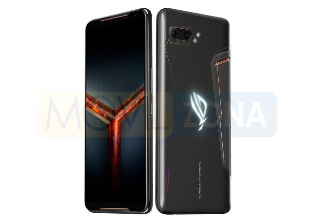 ASUS ROG PHONE II cámara
