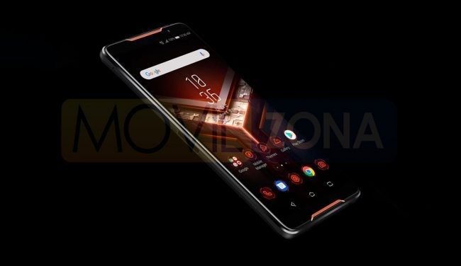 ASUS ROG PHONE II pantalla