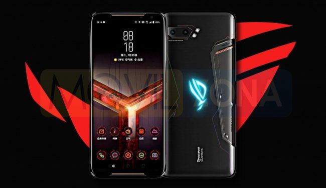 ASUS ROG PHONE II pantalla