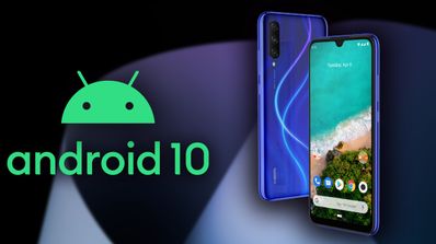 Android 10 Xiaomi Mi A3 final