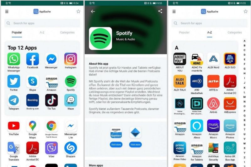 app search