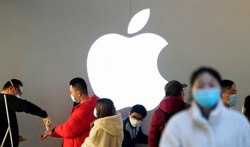 Apple mascarillas