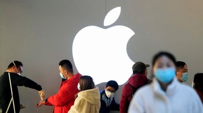 Apple mascarillas