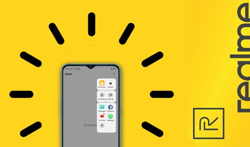 Barra lateral inteligente realme