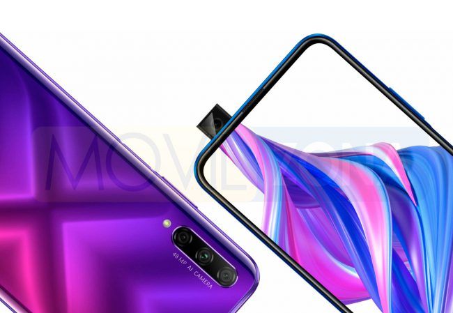 HONOR 9X Pro diseño