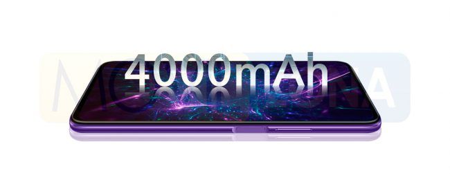 HONOR 9X Pro bateria