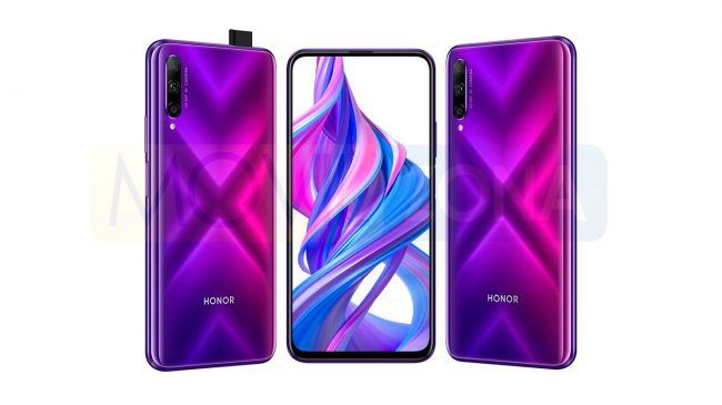 HONOR 9X Pro diseño