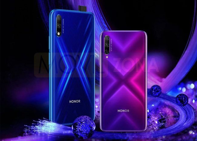 HONOR 9X Pro colores