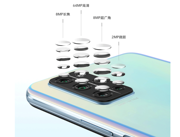 Honor 30S camaras 01