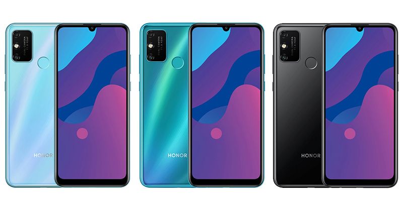 Honor 9A colores