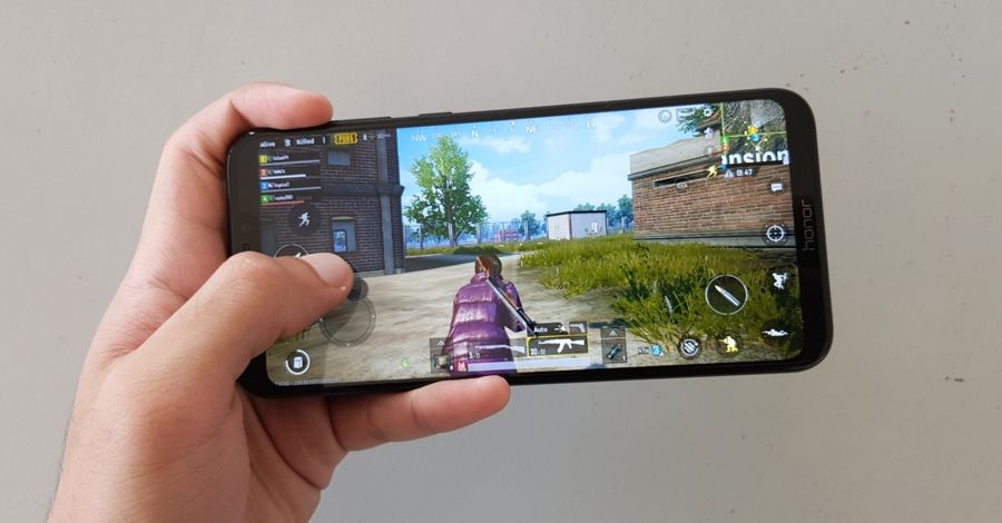 Honor Play PUBG