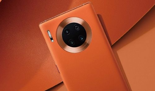 Huawei Mate 30 Pro naranja