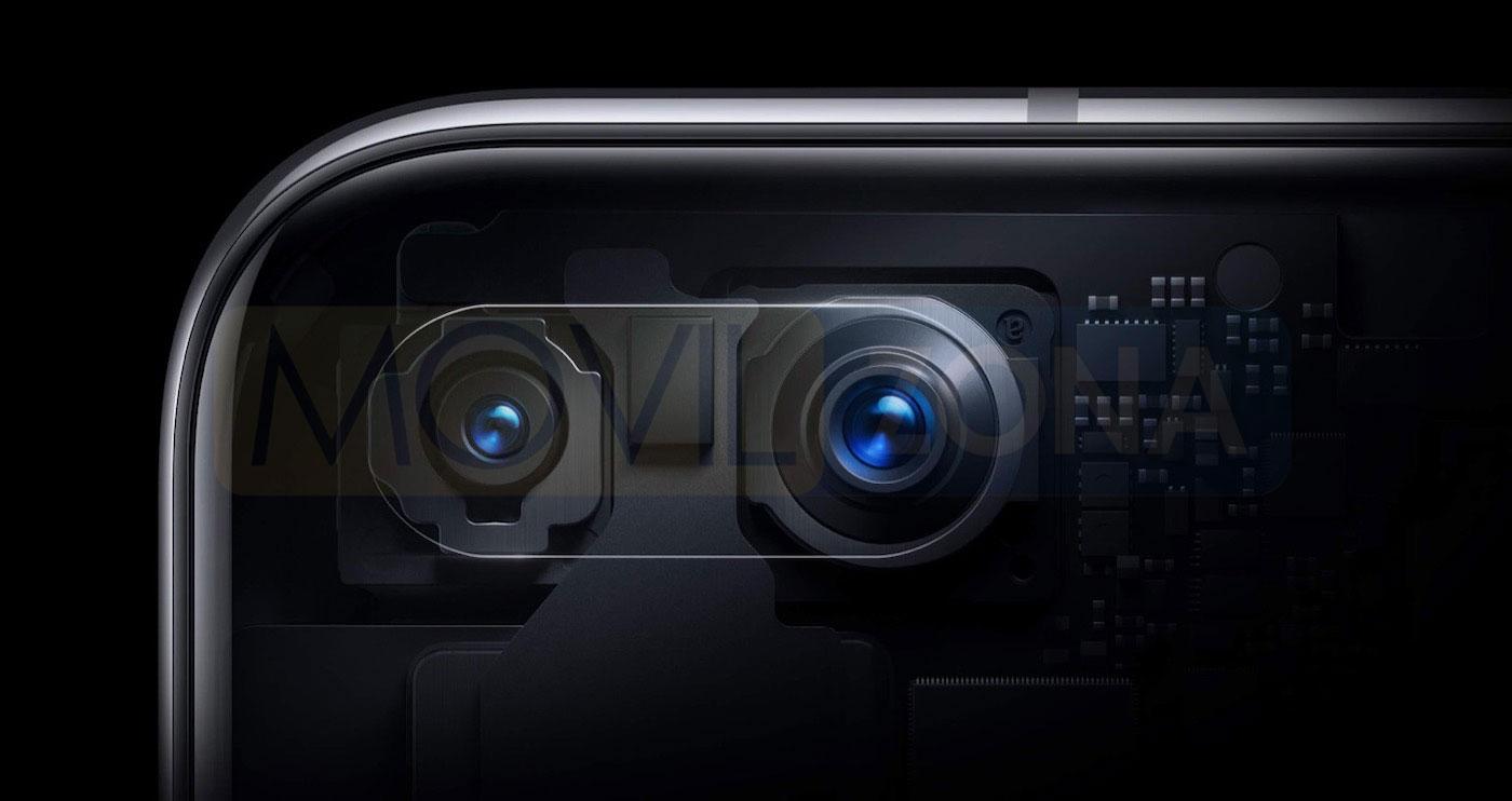 Huawei P40 cámara