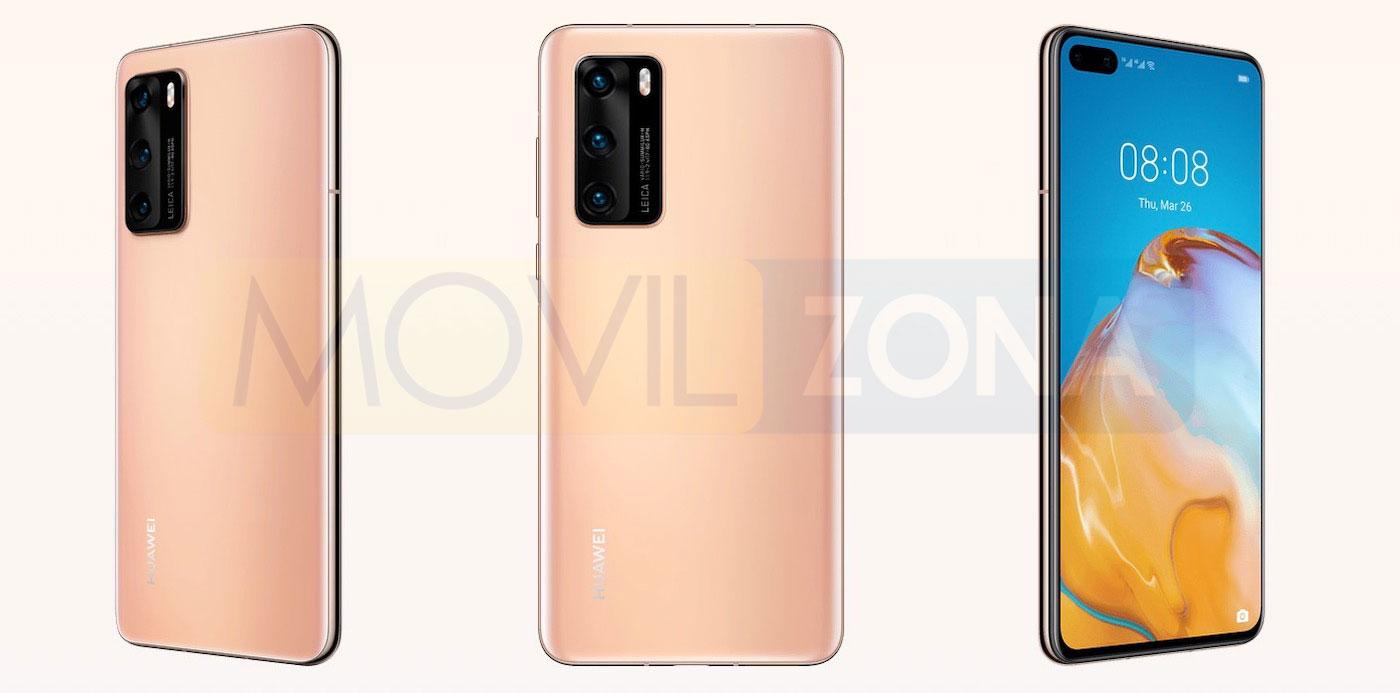 Huawei P40 color