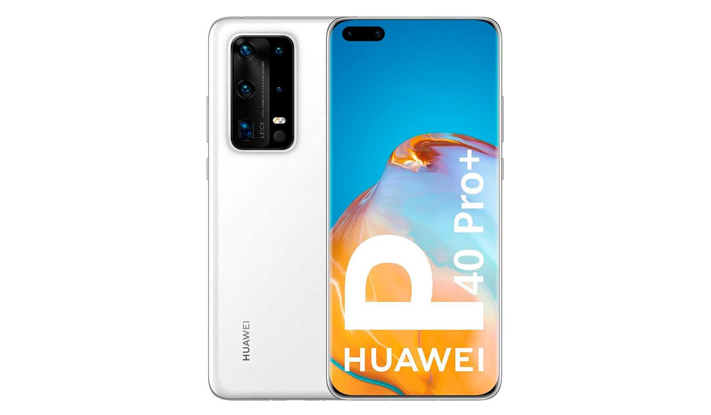 Huawei P40 Pro Plus pantalla y trasera