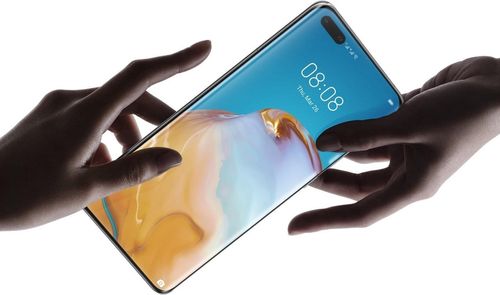 Huawei P40 Pro y manos