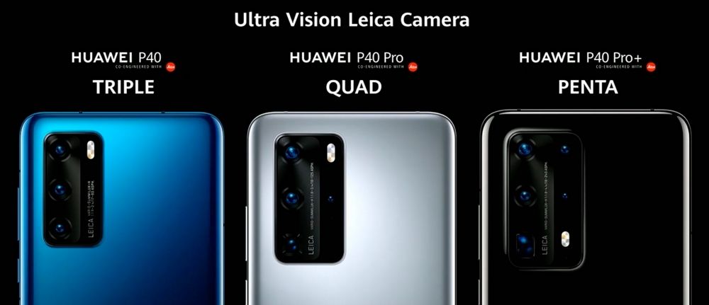 Huawei P40 camaras