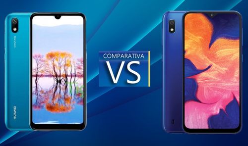Huawei Y5 2019 vs Samsung Galaxy A10