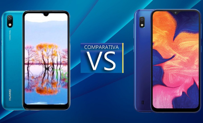 Huawei Y5 2019 vs Samsung Galaxy A10
