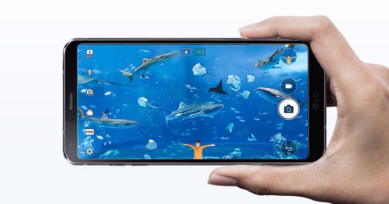LG G6 humedad puerto USB