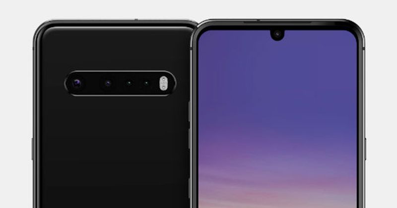 LG G9 cámaras