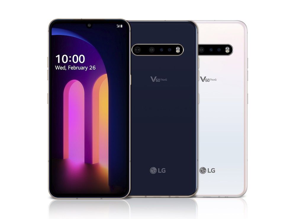 LG V60 ThinQ