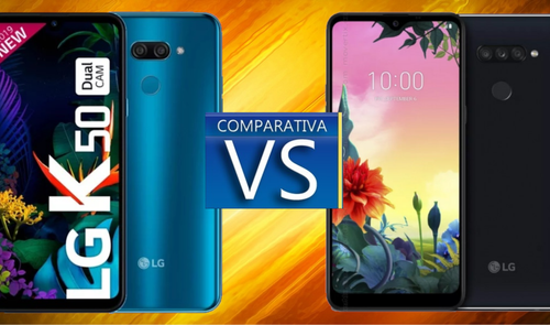 Lg K50 vs K50s