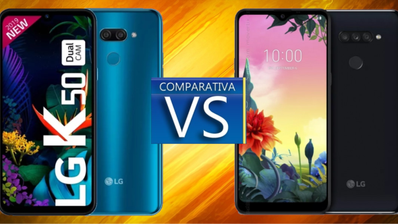 Lg K50 vs K50s