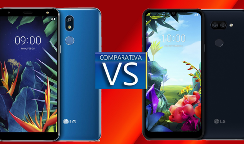 Lg k40 vs lg k40s