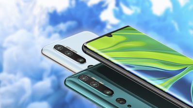 Mi Note 10 Lite filtrado