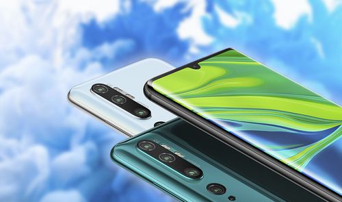 Mi Note 10 Lite filtrado