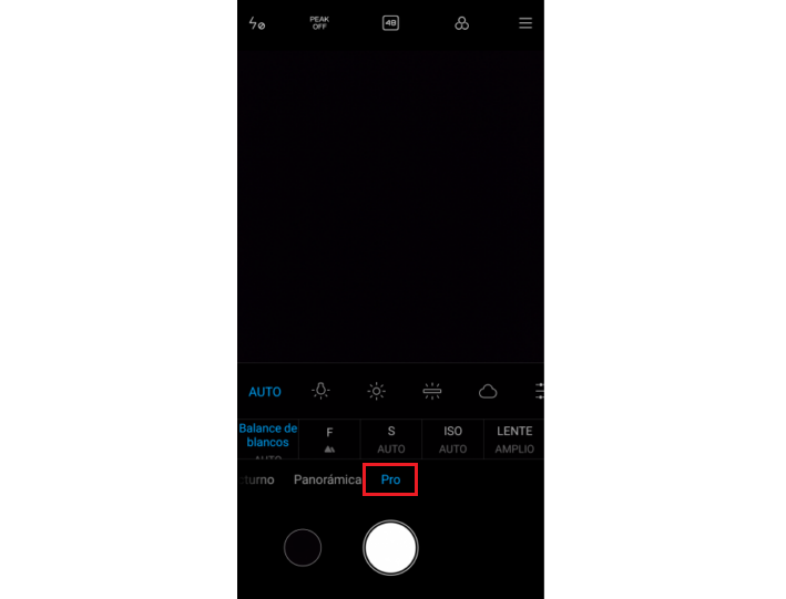 Modo Pro Xiaomi