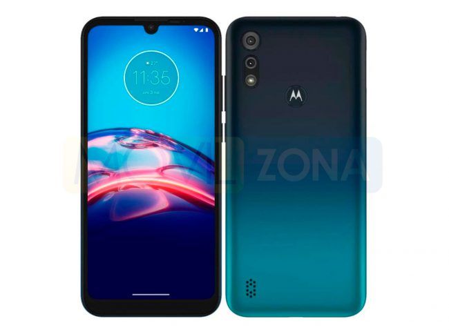 Moto E6s verde