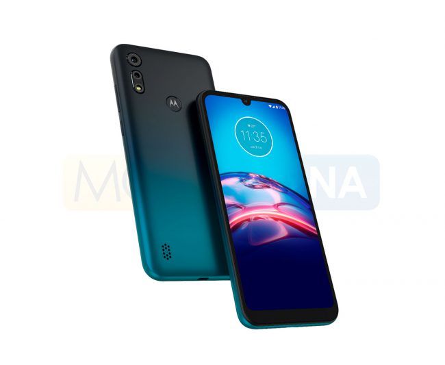 Moto E6s verde