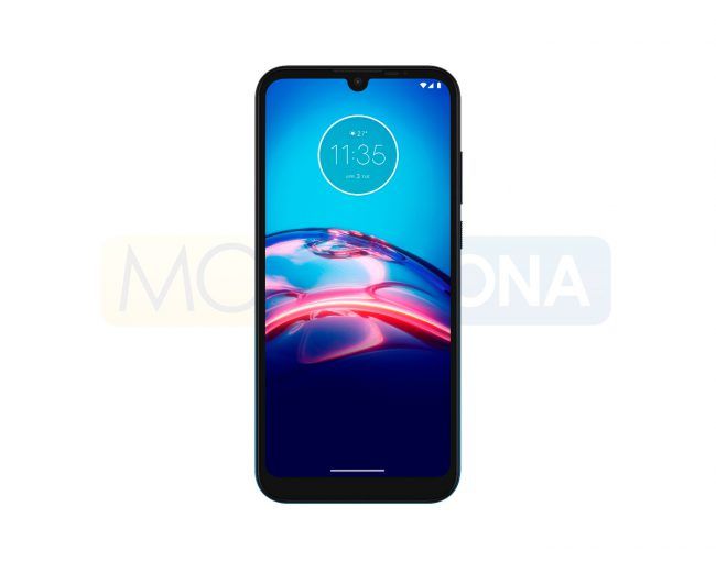 Moto E6s pantalla