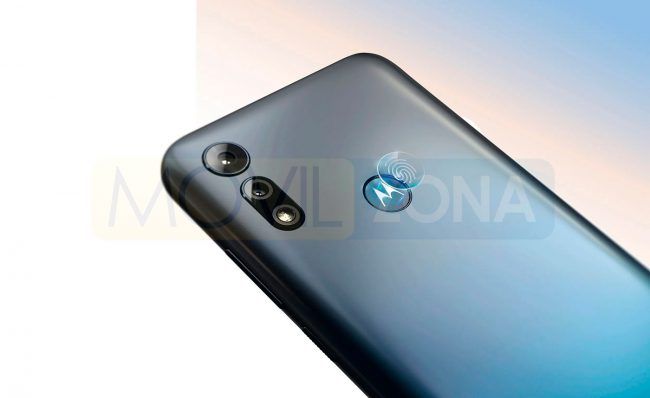 Moto E6s cámara