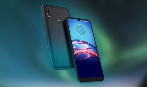 Moto E6s portada