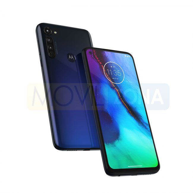 Moto G Stylus diseño