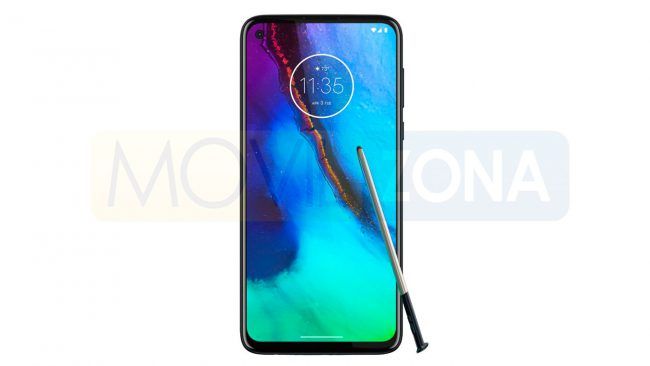 Moto G Stylus pantalla