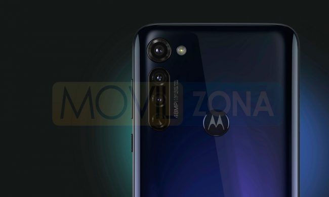 Moto G Stylus cámara