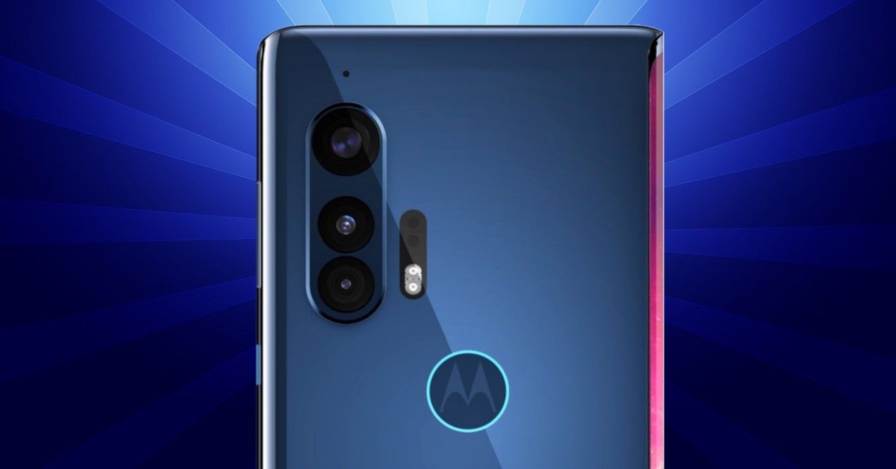 Motorola Edge+ detalle de las camaras