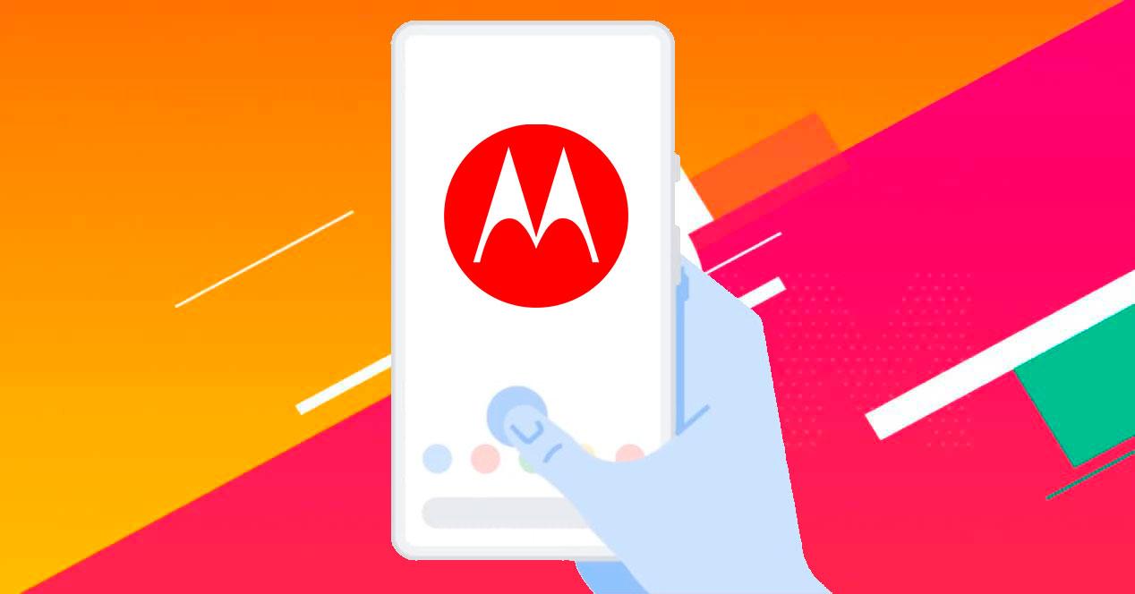 Motorola barra de navegación