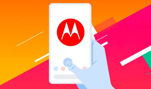 Motorola barra de navegación