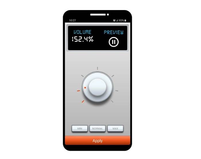 MP3 Music Amplifier & Sound