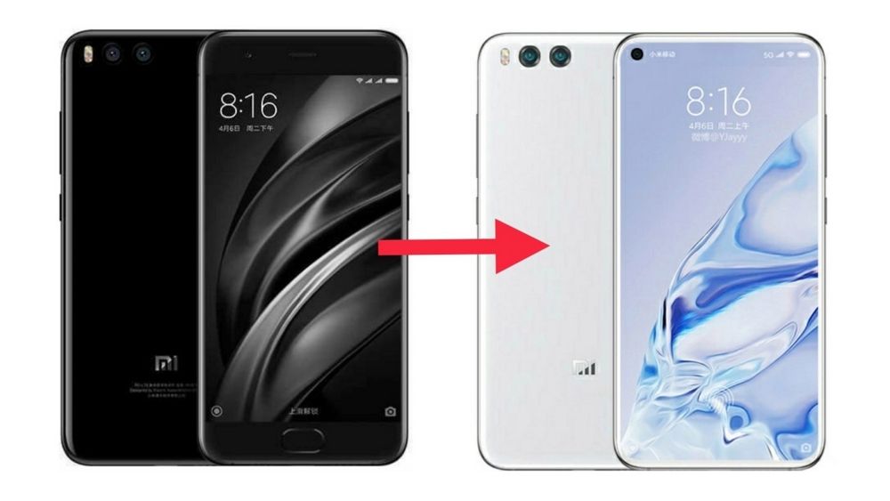 xiaomi mi 6 2020 concepto