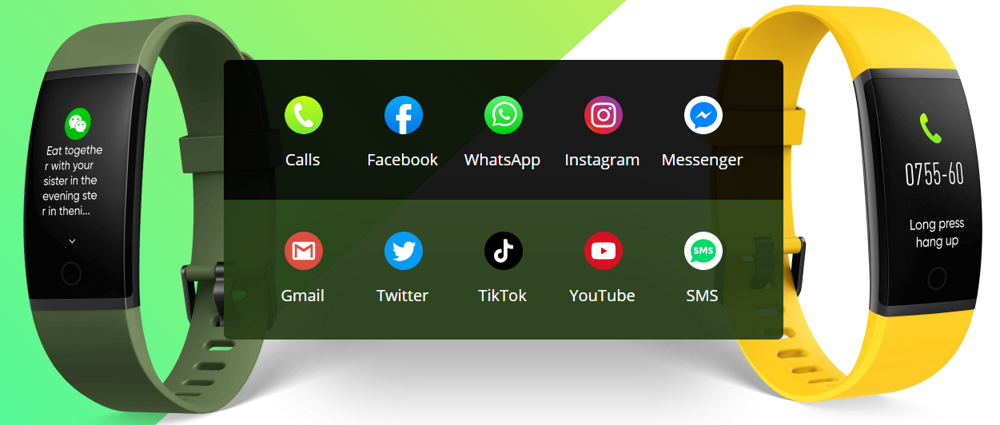 Notificaciones realme band