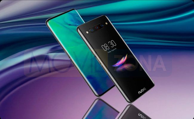 Nubia Z20 diseño