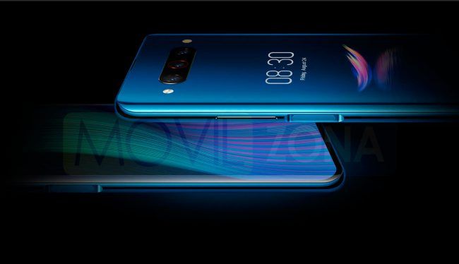 Nubia Z20 diseño