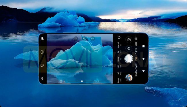 Nubia Z20 cámara